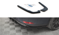 Preview: Maxton Heck Ansatz Flaps Diffusor für Seat Leon FR ST Mk4 schwarz Hochglanz SE-LE-4-FR-ST-RSD1-G