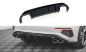 Preview: Maxton Diffusor Heck Ansatz Audi S3 Sportback 8Y schwarz Hochglanz AU-A3-8Y-SLINE-RS1-G