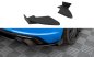 Preview: Maxton Street Pro Heck Ansatz Flaps Diffusor + Flaps Audi TT S 8S Facelift schwarz Hochglanz AUTT3SCNC-RSD1B+RSF1-G