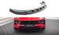 Preview: Maxton Front Ansatz V.1 für Porsche Macan Mk1 Facelift schwarz Hochglanz PO-MA-1F-FD1-G