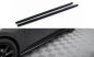 Preview: Maxton Seitenschweller Ansatz Mazda 3 Mk4 schwarz Hochglanz MA-3-4-SD1-G