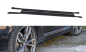 Preview: Maxton Seitenschweller Ansatz für BMW X4 M-Paket G02 schwarz Hochglanz BM-X4-02-MPACK-SD1-G