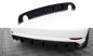 Preview: Maxton Diffusor Heck Ansatz Audi A3 Limousine 8V Facelift (Version mit Einzel-Auspuffendrohren beidseitig) AU-A3-8VF-S-RS1GO_O