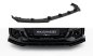 Preview: Maxton Street Pro Front Ansatz + Flaps Audi RS5 Coupe / Sportback F5 schwarz Hochglanz AURS52SBCNC-FD1BRB+FSF1-G