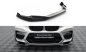 Preview: Maxton Front Ansatz V.2 BMW X4 M F98 schwarz Hochglanz BM-X4M-F98-FD2-G