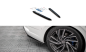 Preview: Maxton Heck Ansatz Flaps Diffusor für Volkswagen Arteon R schwarz Hochglanz VW-AR-1F-R-RSD1-G