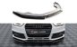 Preview: Maxton Front Ansatz V.2 Audi A4 Competition B8 Facelift schwarz Hochglanz AU-A4-B8F-COMP-FD2-G