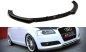 Preview: Maxton Front Ansatz für AUDI A3 8P Facelift schwarz Hochglanz AU-A3-2F-FD1-G