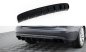 Preview: Maxton Diffusor Heck Ansatz Audi A4 B8 Facelift (Version ohne Auspuff) schwarz Hochglanz AU-A4-B8F-RS1-G