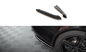 Preview: Maxton Heck Ansatz Flaps Diffusor für Audi RS6 Avant C6 schwarz Hochglanz AU-RS6-C6-RSD1-G