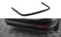Preview: Maxton Mittlerer Cup Diffusor Heck Ansatz V.2 Mercedes-Benz S W222 schwarz Hochglanz ME-S-222-RD2-G