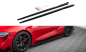 Preview: Maxton Seitenschweller Ansatz für V.3 für Toyota Supra Mk5 schwarz Hochglanz TO-SU-5-SD3-G
