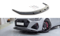 Preview: Maxton Front Ansatz V.2 für Audi RS6 C8 / RS7 C8 schwarz Hochglanz AU-RS6-C8-FD2-G