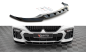 Preview: Maxton Front Ansatz V.1 für BMW X6 M-Paket G06 schwarz Hochglanz BM-X6-06-MPACK-FD1-G