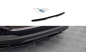 Preview: Maxton Mittlerer Diffusor Heck Ansatz für BMW 6er GT G32 M-Paket schwarz Hochglanz BM-6-32-GT-MPACK-RD1-G