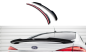 Preview: Maxton Spoiler CAP Abrisskante Ford Mondeo Sport Mk5 Facelift / Fusion Sport Mk2 Facelift schwarz Hochglanz FO-MO-5F-SPORT-CAP1-G