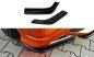 Preview: Maxton Heck Ansatz Flaps Diffusor für HONDA CIVIC VIII TYPE S/R schwarz Hochglanz HO-CI-8-TYPE-S/R-RSD1-G
