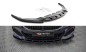 Preview: Maxton Front Ansatz V.3 für BMW 8 Coupe G15 / 8 Gran Coupe M Paket G16 schwarz Hochglanz BM-M850-G15-FD3-G