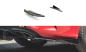 Preview: Maxton Racing Heck Ansatz Flaps Diffusor +Flaps für Mercedes-AMG C43 Coupe C205 schwarz Hochglanz MEC20543AMGCNC-RSD1B+RSF1-G