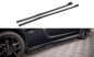 Preview: Maxton Seitenschweller Ansatz für Dodge Charger SRT Mk7 Facelift schwarz matt DO-CH-2-SRT-SD1-T
