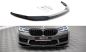 Preview: Maxton Front Ansatz V.2 für BMW M5 F90 Facelift schwarz Hochglanz BM-5-90F-M-FD2-G