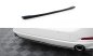 Preview: Maxton Mittlerer Cup Diffusor Heck Ansatz BMW 3er Limousine / Touring G20 / G21 Facelift schwarz Hochglanz BM-3-21F-RD1-G