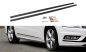 Preview: Maxton Seitenschweller Ansatz für Vw Passat B7 R-Line schwarz Hochglanz VW-PA-B7-RLINE-SD1-G
