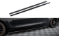 Preview: Maxton Seitenschweller Ansatz für BMW 4er Gran Coupe F36 schwarz Hochglanz BM-4-F36-GC-SD1-G