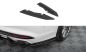 Preview: Maxton Street Pro Heck Ansatz Flaps Diffusor Ford Mondeo Sport Mk5 Facelift / Fusion Sport Mk2 Facelift FOMO5FSPORTCNC-RSD1BRB