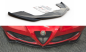 Preview: Maxton Front Ansatz für Alfa Romeo 4C schwarz Hochglanz AL-4C-FD1-G
