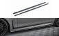 Preview: Maxton Seitenschweller Ansatz V.2 BMW 7 M-Paket G11 schwarz Hochglanz BM-7-11F-MPACK-SD2-G