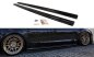 Preview: Maxton Seitenschweller Ansatz für Audi S8 D4 FL schwarz Hochglanz AU-S8-D4-SD1-G