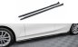 Preview: Maxton Seitenschweller Ansatz BMW 3er Limousine / Touring G20 / G21 Facelift schwarz Hochglanz BM-3-21F-SD1-G