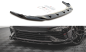 Preview: Maxton Front Ansatz V.4 für Volkswagen Golf R Mk8 schwarz Hochglanz VW-GO-8-R-FD4-G