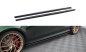 Preview: Maxton Seitenschweller Ansatz Mercedes-AMG E63 W213 Facelift schwarz Hochglanz ME-E-213F-63-SD1-G