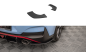 Preview: Maxton Street Pro Heck Ansatz Flaps Diffusor für Hyundai I30 N Fastback Mk3 Facelift HYI303NFBCNC-RSD1B