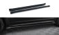 Preview: Maxton Seitenschweller Ansatz Porsche Cayenne Sport Design Mk3 / Standard Mk3 Facelift schwarz Hochglanz PO-CAY-3-SPORT-SD1-G