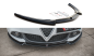 Preview: Maxton Front Ansatz V.2 für Alfa Romeo Giulietta Facelift schwarz Hochglanz AL-GU-1F-FD2-G