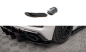 Preview: Maxton Heck Ansatz Flaps Diffusor für Audi R8 Mk2 Facelift schwarz Hochglanz AU-R8-2F-RSD1-G