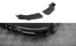 Preview: Maxton Street Pro Heck Ansatz Flaps Diffusor + Flaps Audi TT S-Line 8S schwarz Hochglanz AUTT3SLINECNC-RSD1BRB+RSF1-G