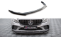 Preview: Maxton Front Ansatz V.1 Mercedes-AMG C43 Coupe / Cabrio / Limousine / Kombi C205 / A205 / W205 / S205 Facelift schwarz Hochglanz ME-C-205F-43-C-FD1-G