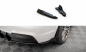 Preview: Maxton Heck Ansatz Flaps Diffusor für BMW X3 M-Paket F25 schwarz Hochglanz BM-X3-25-MPACK-RSD2-G