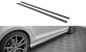 Preview: Maxton Street Pro Seitenschweller Ansatz für Volkswagen Golf R Mk7 VWGO7RCNC-SD1BRB