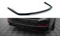 Preview: Maxton Mittlerer Cup Diffusor Heck Ansatz BMW 7 G11 / G12 Facelift schwarz Hochglanz BM-7-11F-RD1-G