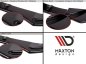 Preview: Maxton Seitenschweller Ansatz für Mercedes AMG C63 W204 FACELIFT schwarz Hochglanz ME-C-204F-AMG-SD1-G