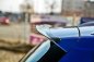 Preview: Maxton Spoiler CAP für VW Golf 7 / 7 Facelift R / R-Line Kombi schwarz Hochglanz VW-GO-7-R-VA-CAP1-G