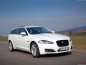 Preview: Maxton Front Ansatz für JAGUAR XF X250 Facelift schwarz Hochglanz JA-XF-1F-FD1-G