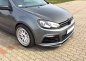 Preview: Maxton Front Ansatz für VW GOLF 6 Carbon Look  VW-GO-6-R-CUPRA-FD1-C