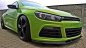 Preview: Maxton Front Ansatz für VW SCIROCCO R schwarz Hochglanz VW-SC-3-R-FD1-G