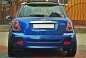 Preview: Maxton Heck Ansatz Flaps Diffusor für MINI COOPER R56 JCW schwarz Hochglanz MC-2-JCW-RSD1-G